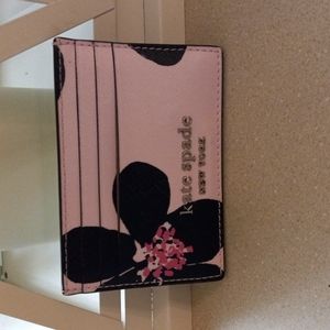 NWOT Kate Spade  leather card holder